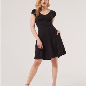 Pact fit n flare dress